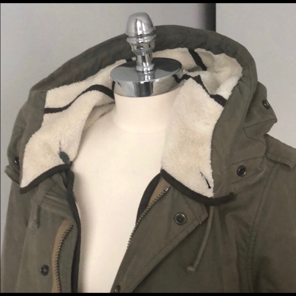 TNA Brittania parka.